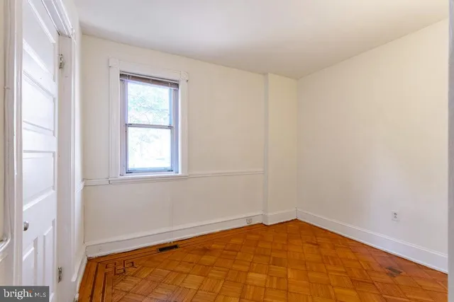 a view of empty room