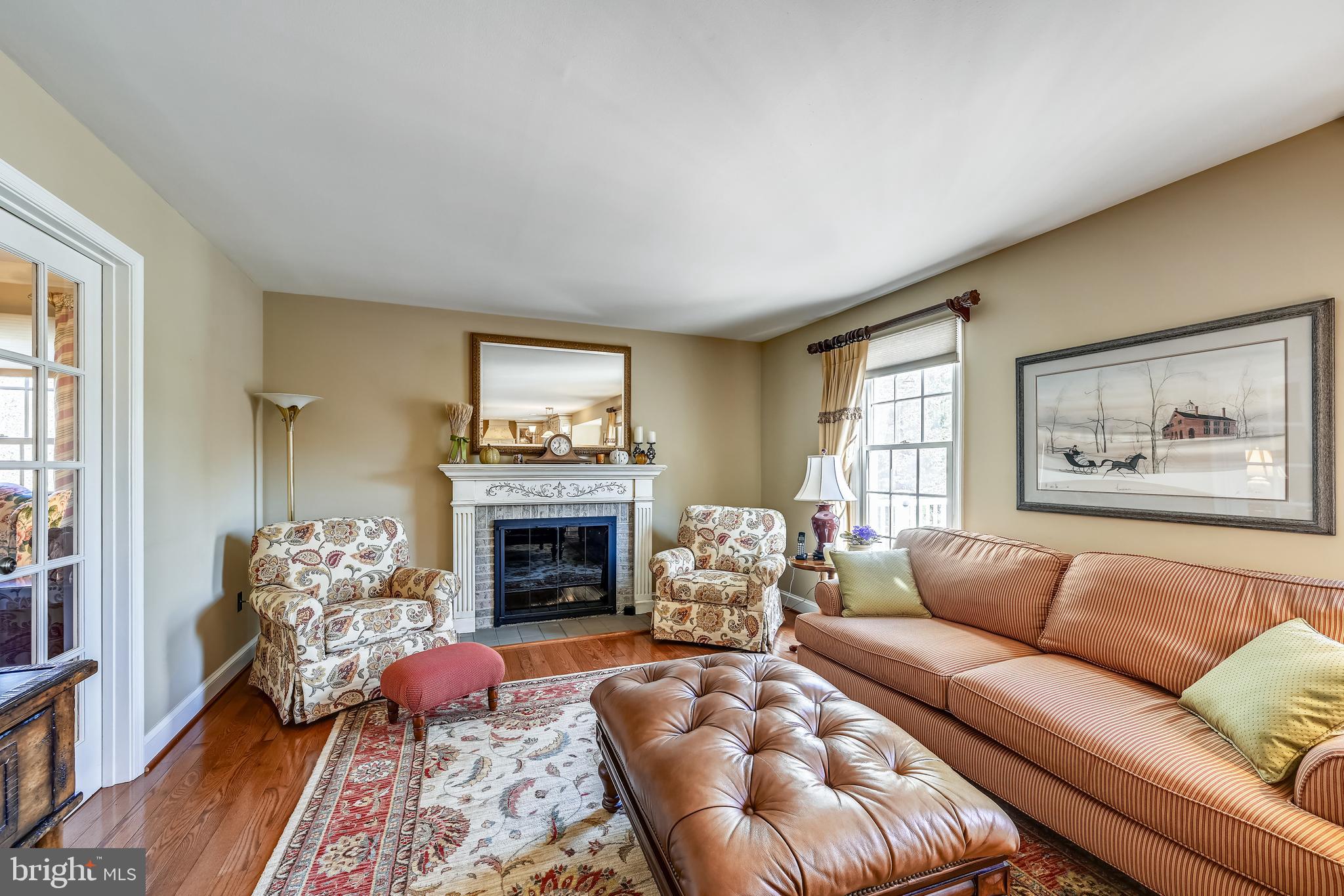 10508 Patuxent Ridge Way Laurel, MD 20723 - Photo 13 of 31 Natural gas fireplace in family room