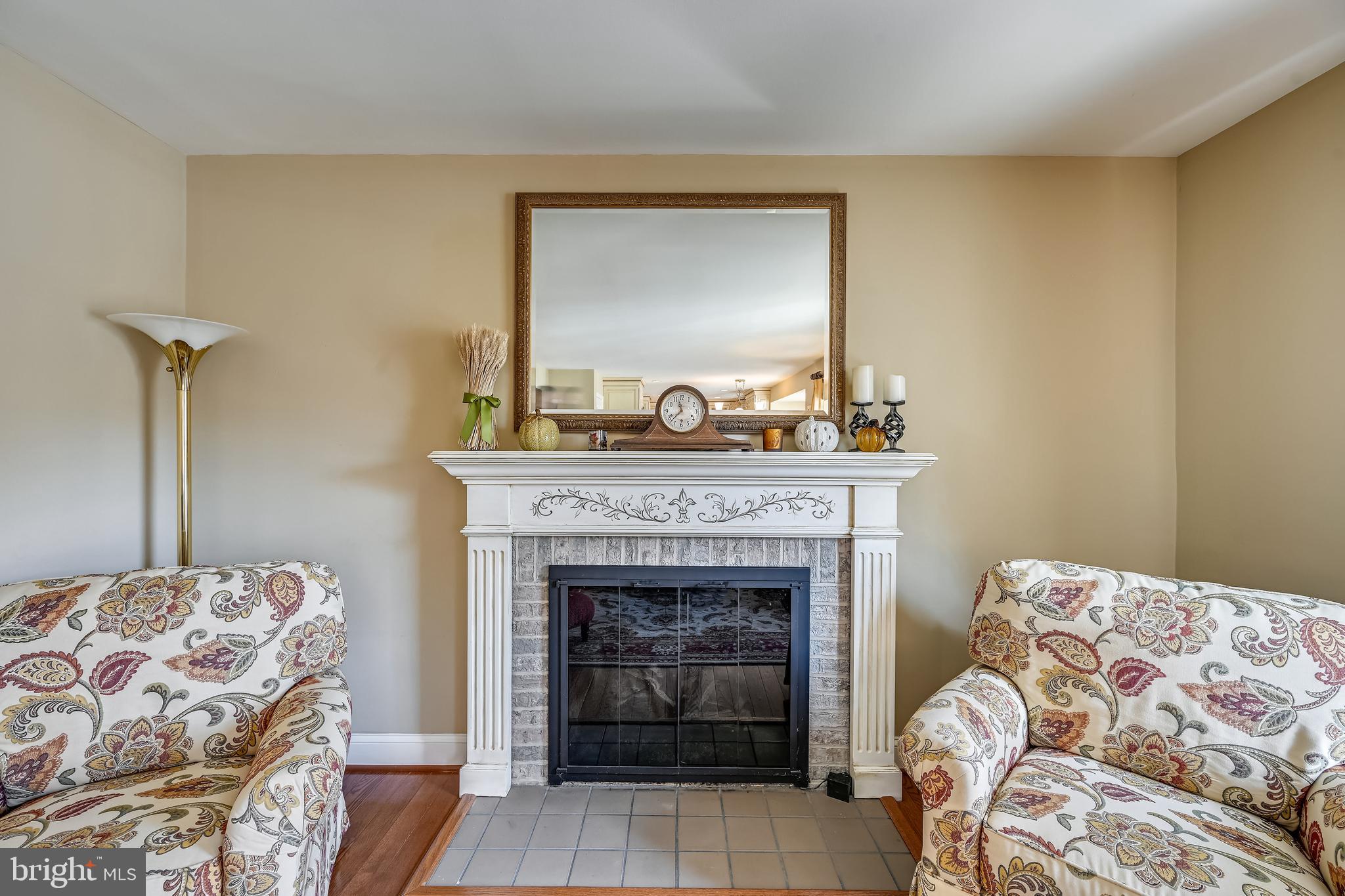 10508 Patuxent Ridge Way Laurel, MD 20723 - Photo 14 of 31 Fireplace mantel matches the kitchen