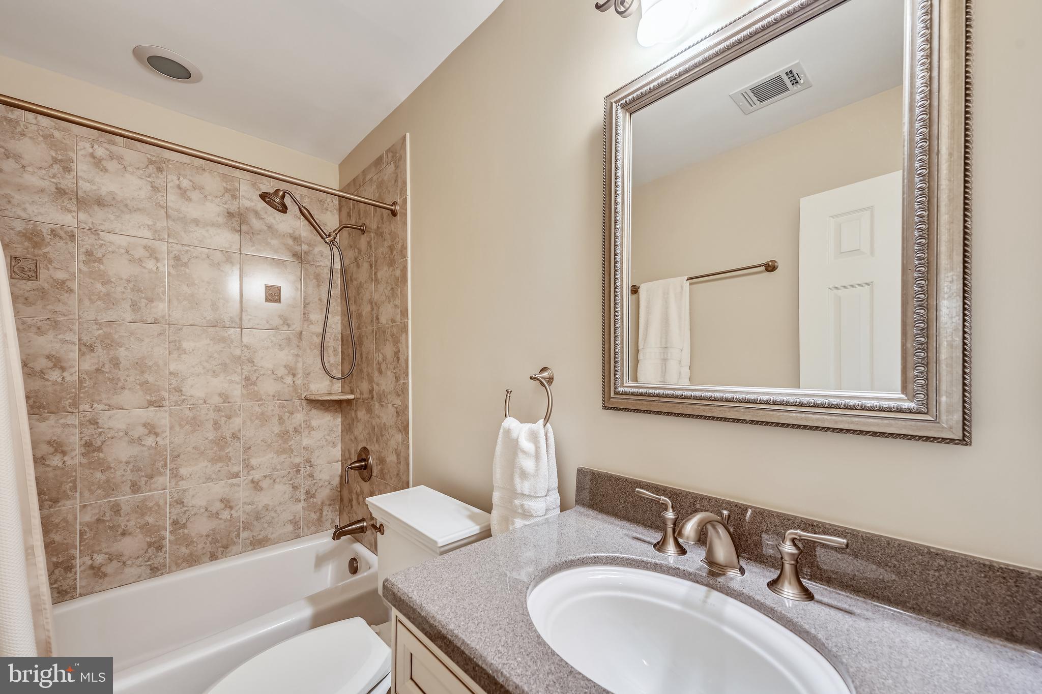 10508 Patuxent Ridge Way Laurel, MD 20723 - Photo 27 of 31 Updated hall bath