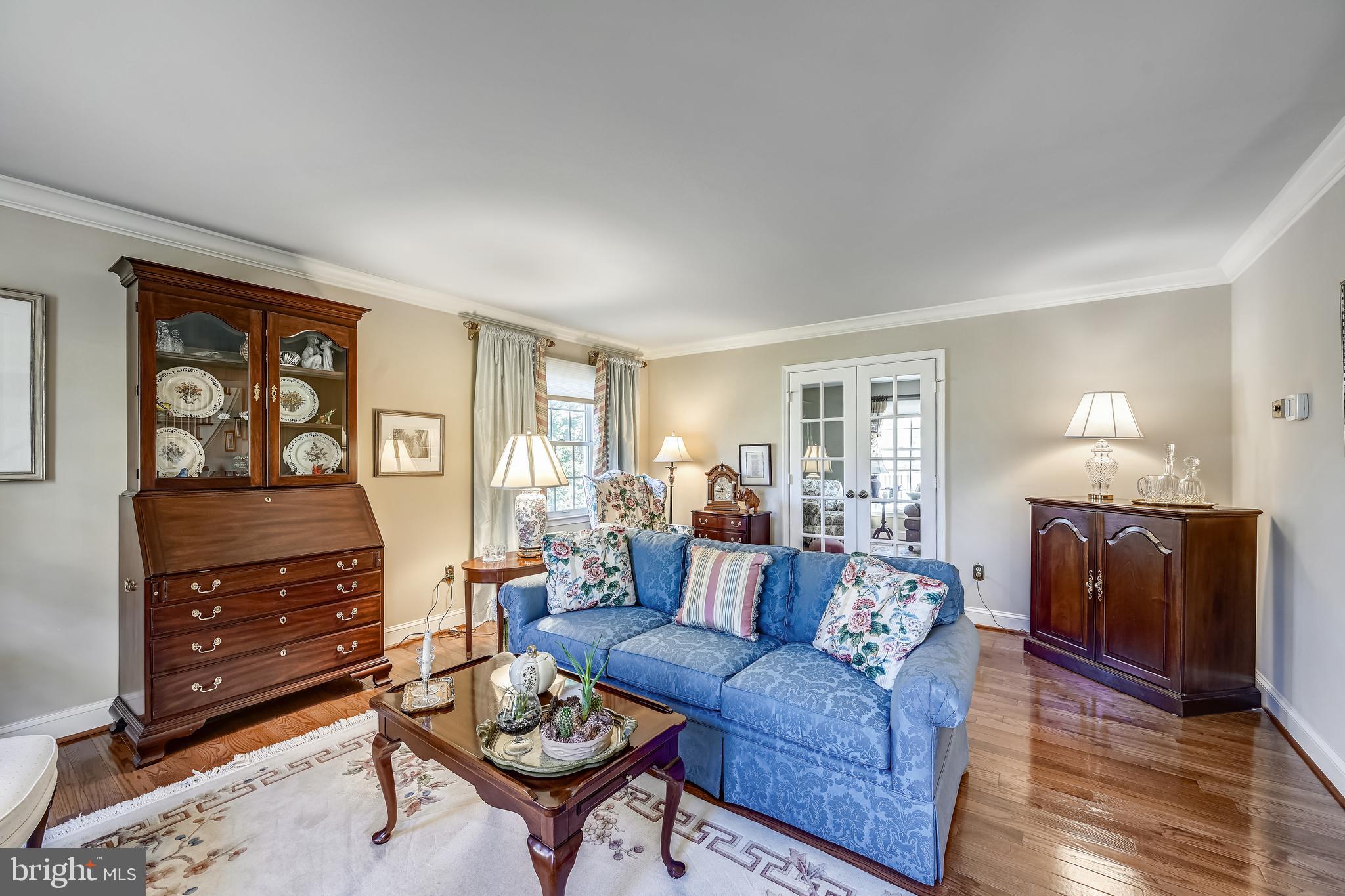 10508 Patuxent Ridge Way Laurel, MD 20723 - Photo 10 of 31 French doors lead to the family room