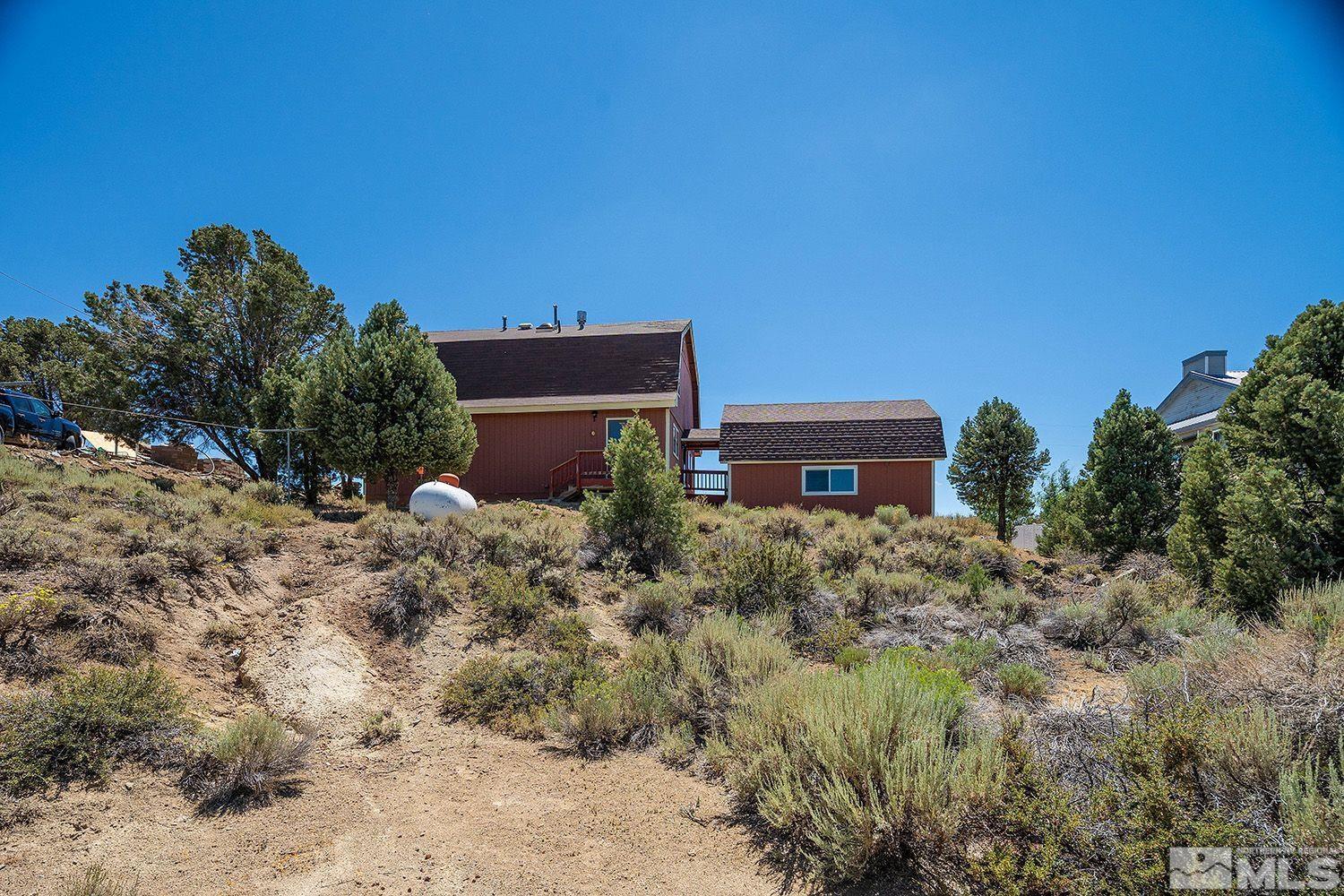 21400 Graves Road Reno, NV 89521 - Photo 20 of 21 a view of a back yard