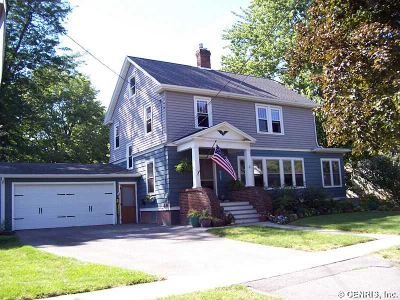 8 Spring Street Manchester, NY 14432 - Photo 1 of 1 Exterior Front. Welcome to lovely 8 Spring St, Cl