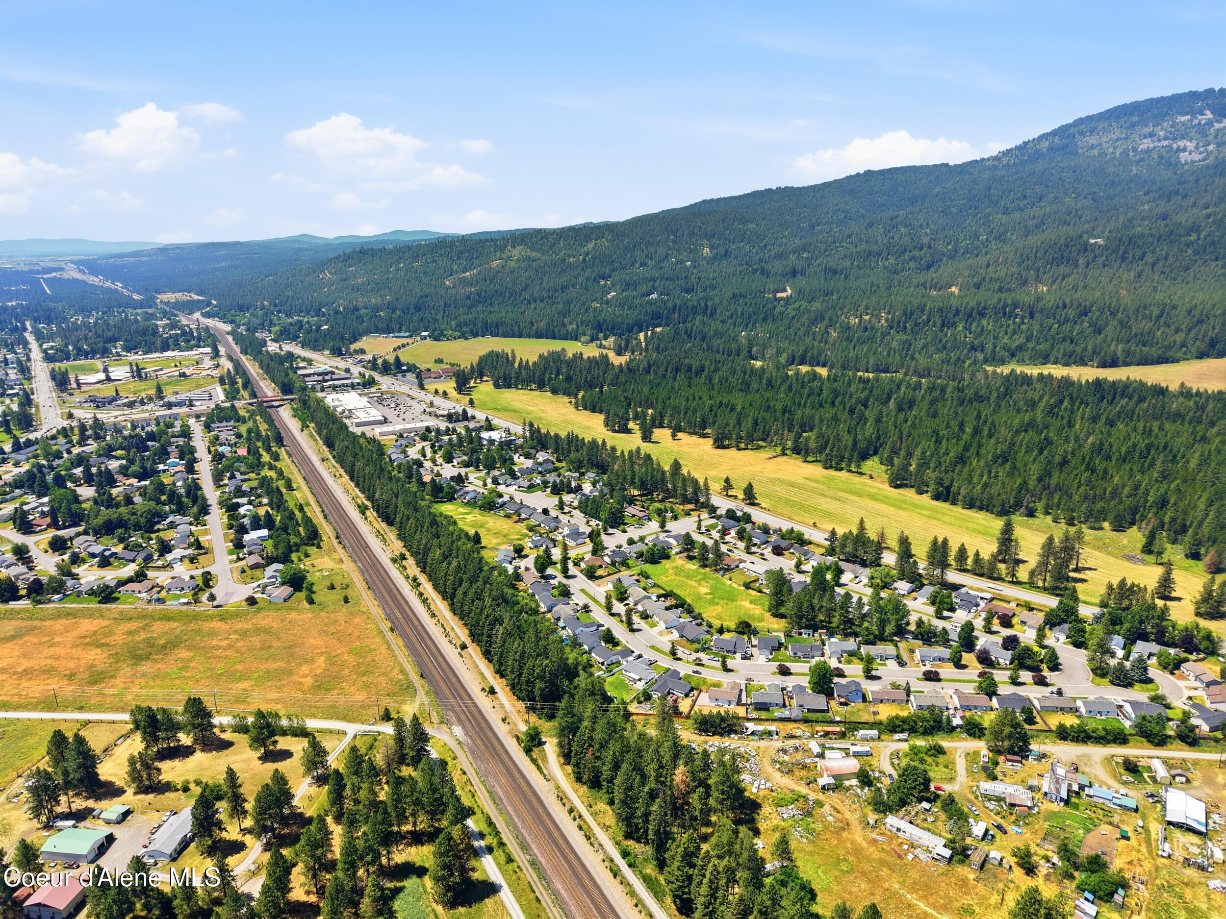6687 Kamloops Drive Rathdrum, ID 83858 - Photo 37 of 41 Aerial