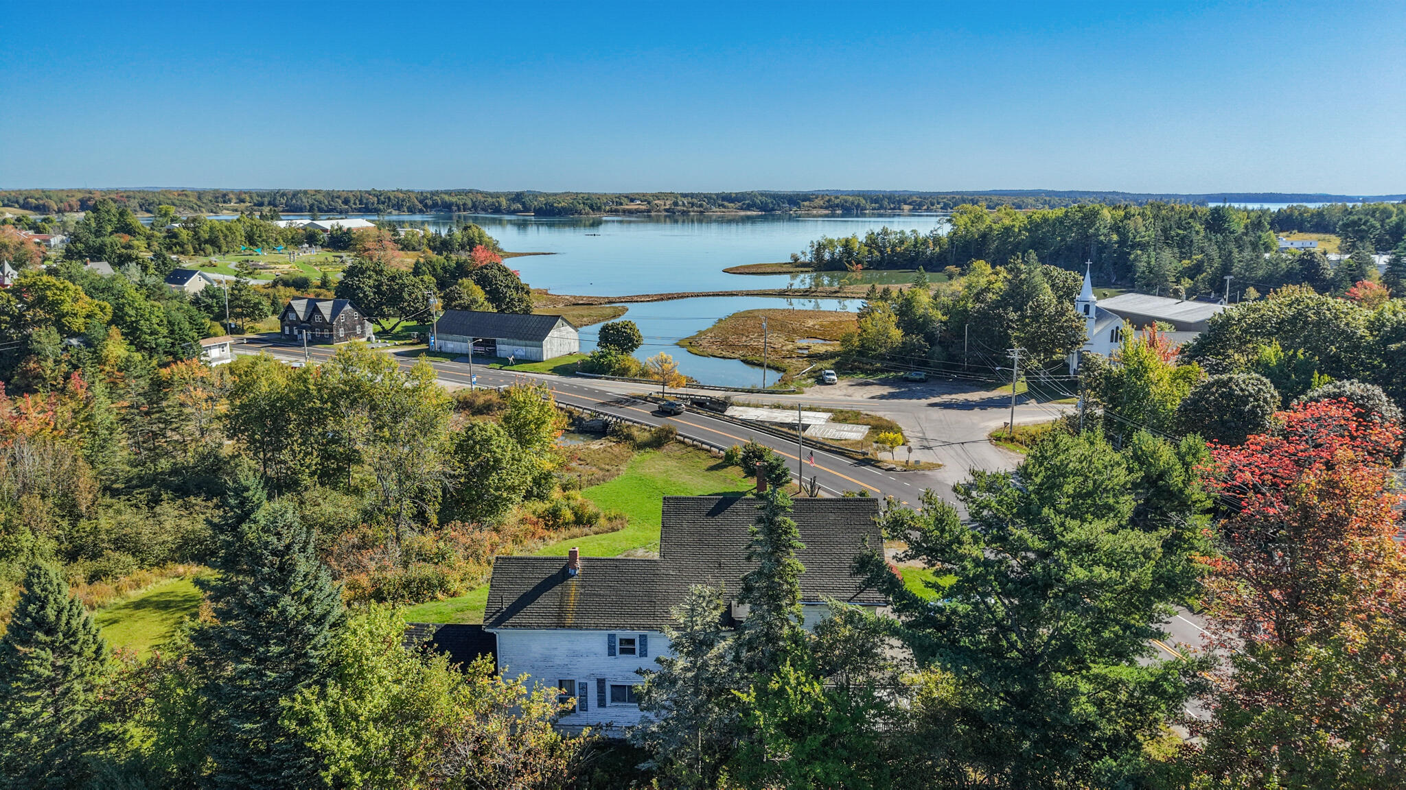 121 Main Street Milbridge, ME 04658 - Photo 8 of 99 dji_fly_20260924_100946_0027_17902586052