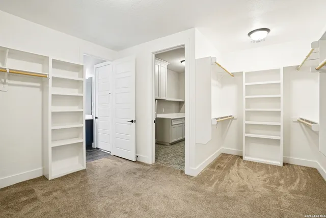 a bathroom with a bathtub and a sink