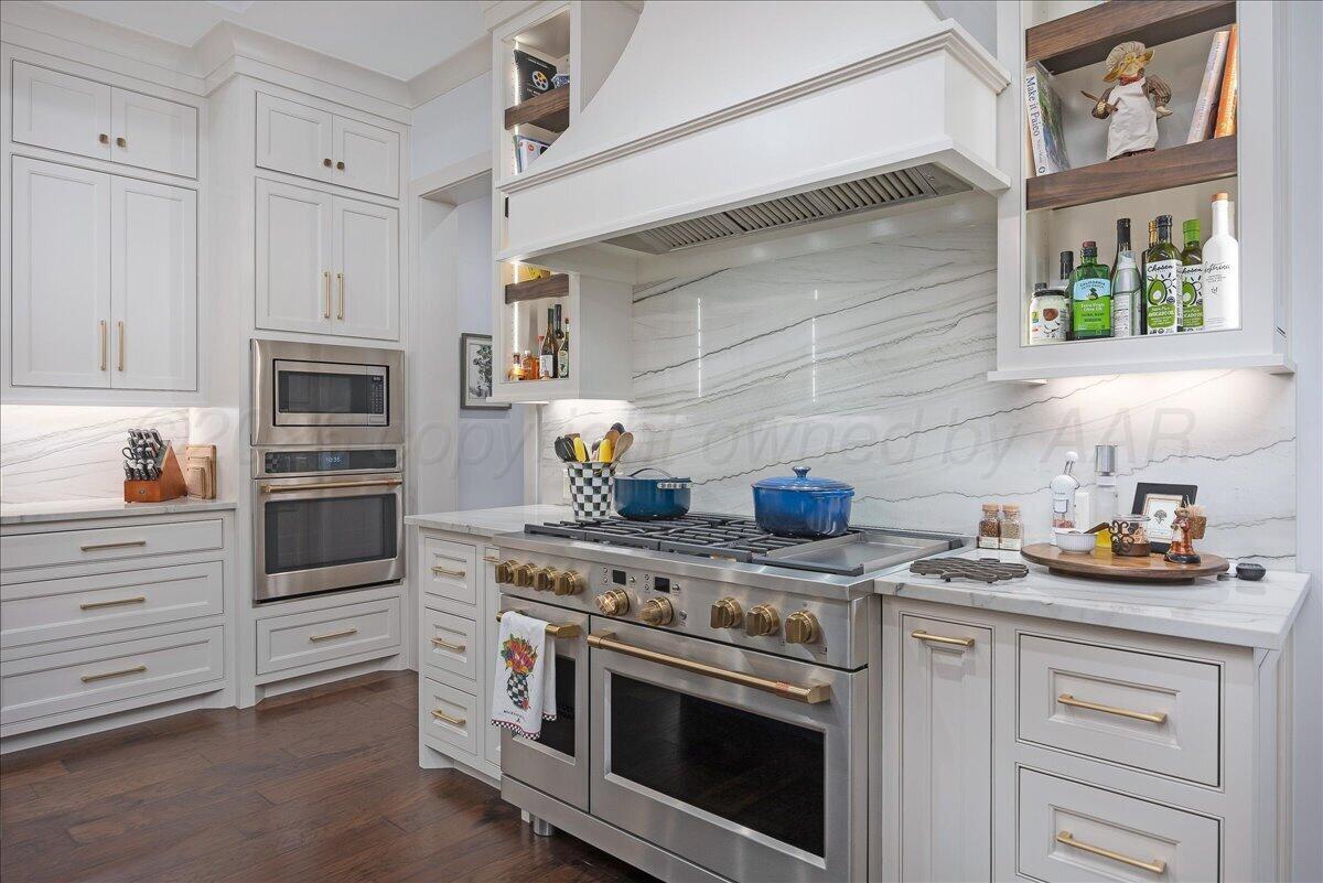 1407 Waggoner Ranch Road Amarillo, TX 79124 - Photo 21 of 99 21-Kitchen 2