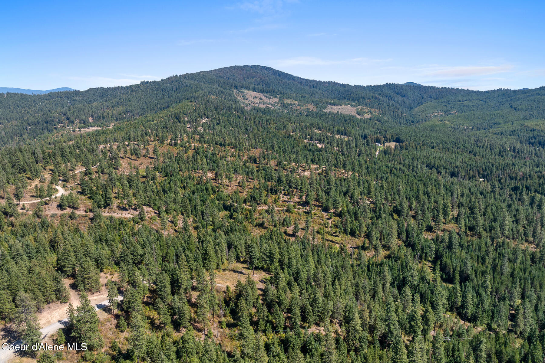 Lot 4 Fsr 439 Harrison, ID 83833 - Photo 12 of 16 Aerial_GothamBayLot-10