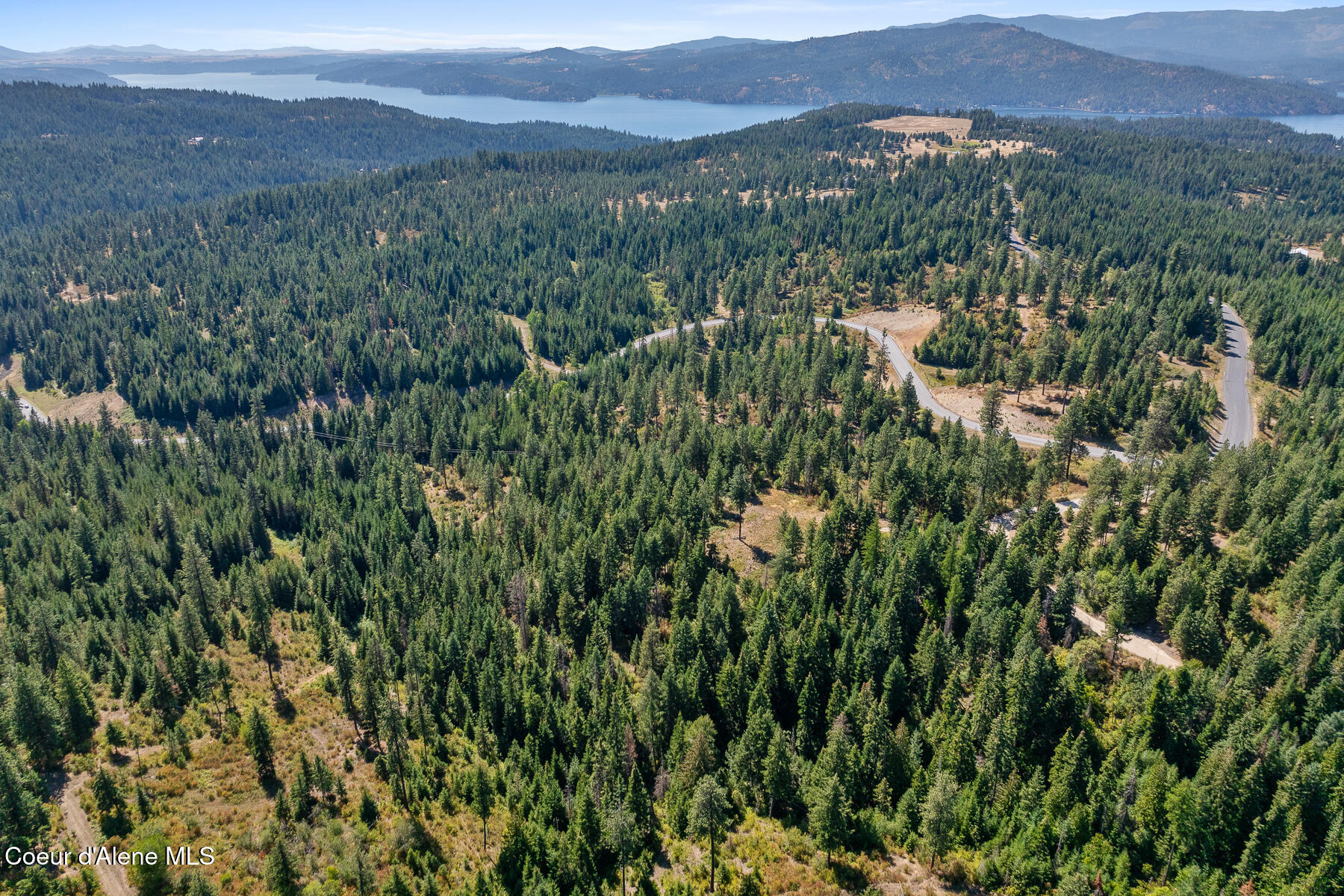 Lot 4 Fsr 439 Harrison, ID 83833 - Photo 9 of 16 Aerial_GothamBayLot-8