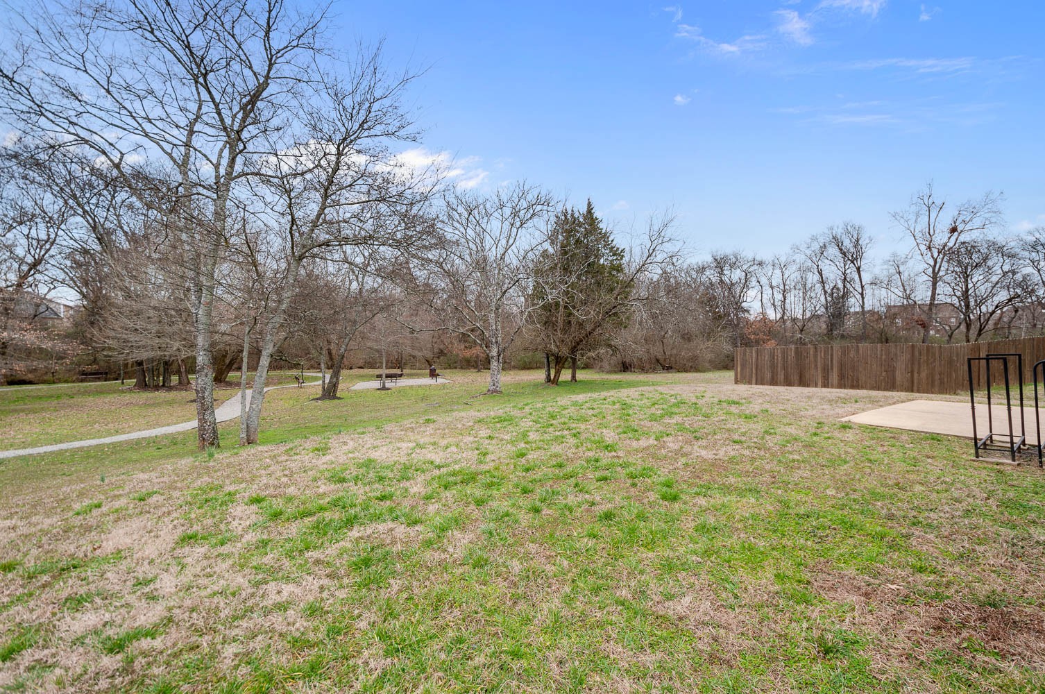 4074 Locerbie Circle Spring Hill, TN 37174 - Photo 19 of 23 a view of backyard with green space