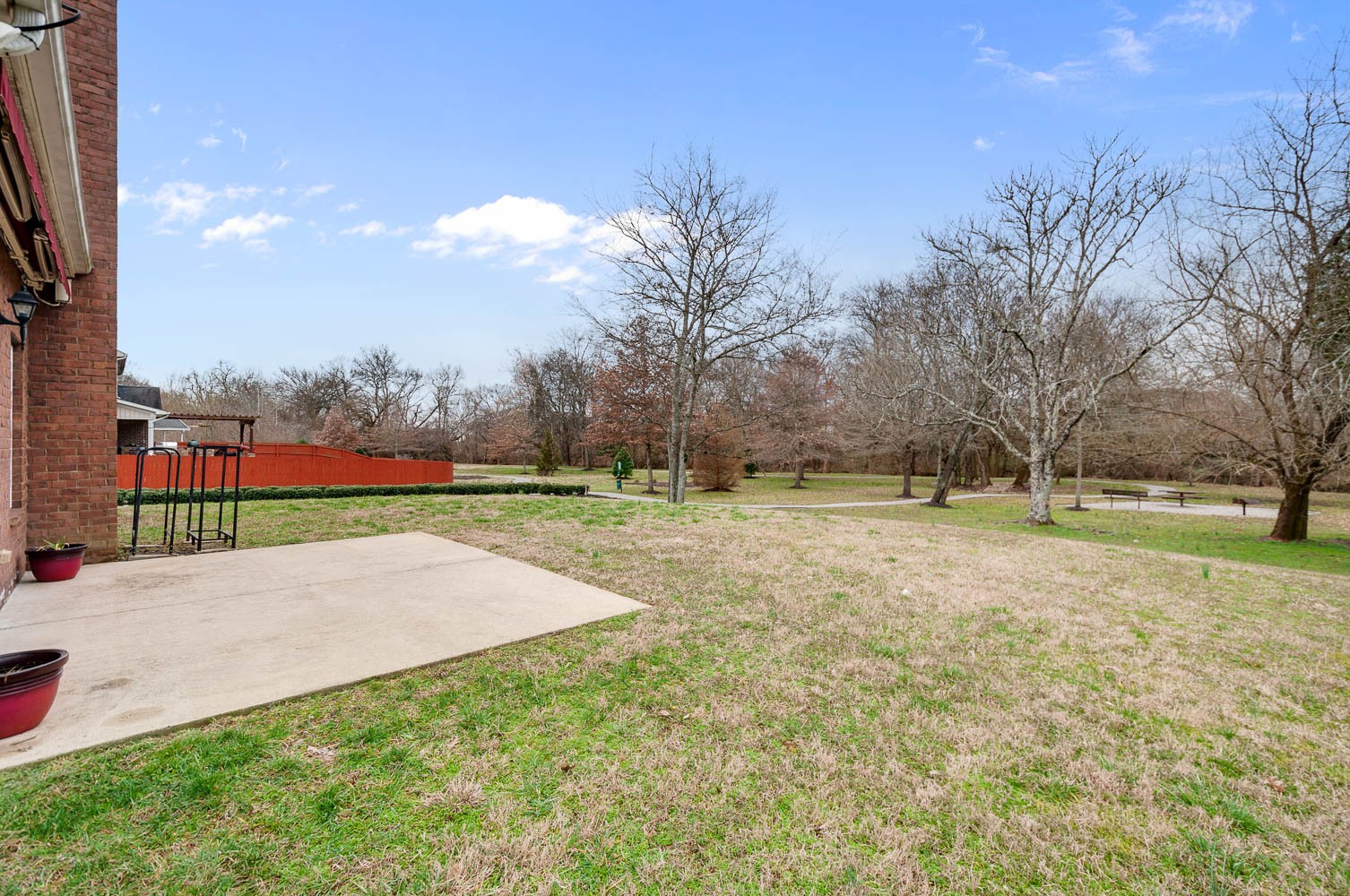 4074 Locerbie Circle Spring Hill, TN 37174 - Photo 20 of 23 a view of yard with tree s