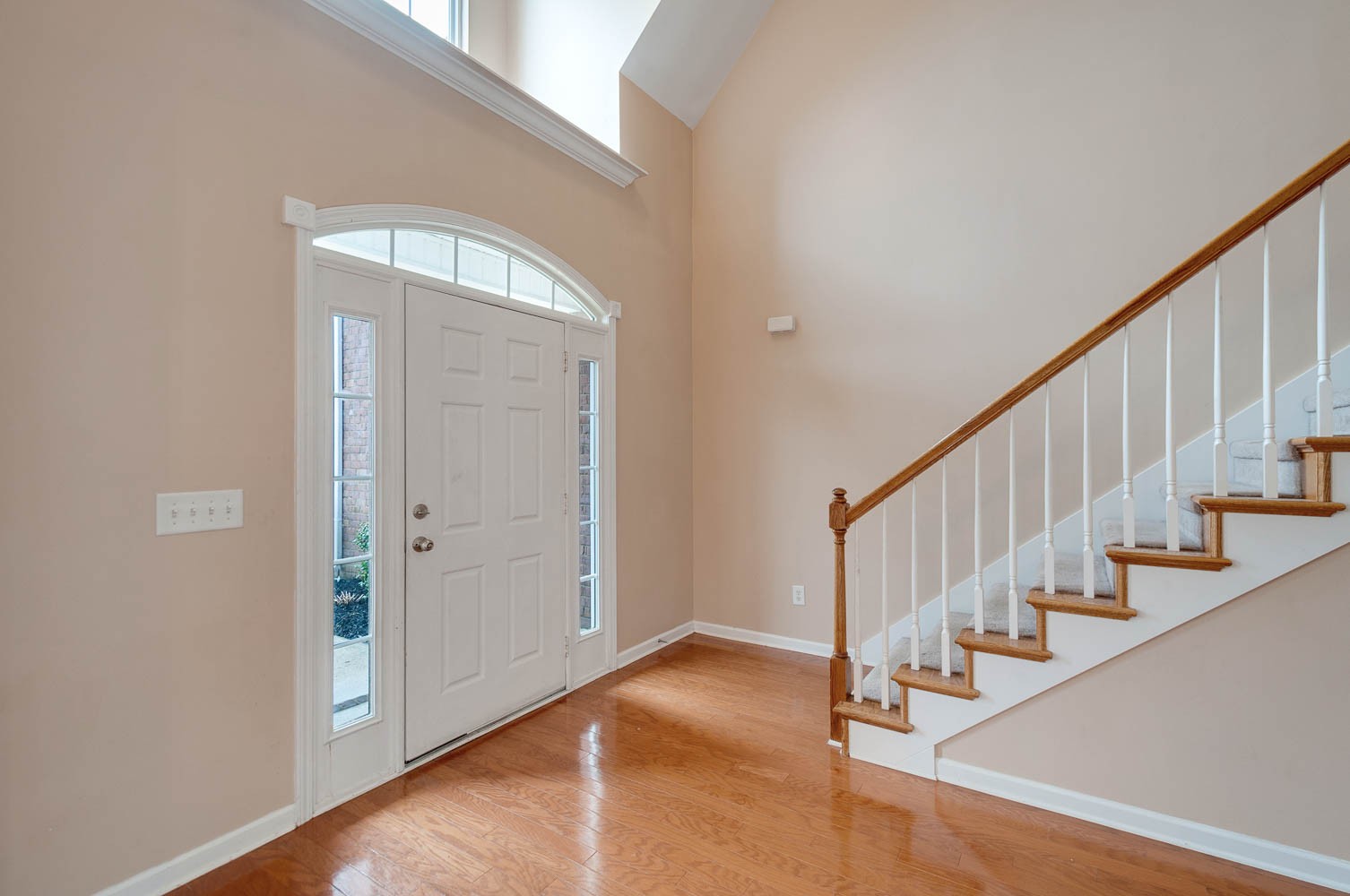 4074 Locerbie Circle Spring Hill, TN 37174 - Photo 2 of 23 a view of an entryway with wooden floor