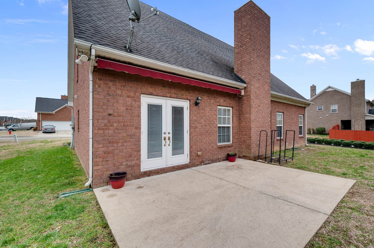4074 Locerbie Circle Spring Hill, TN 37174 - Photo 21 of 23 a front view of a house with a yard
