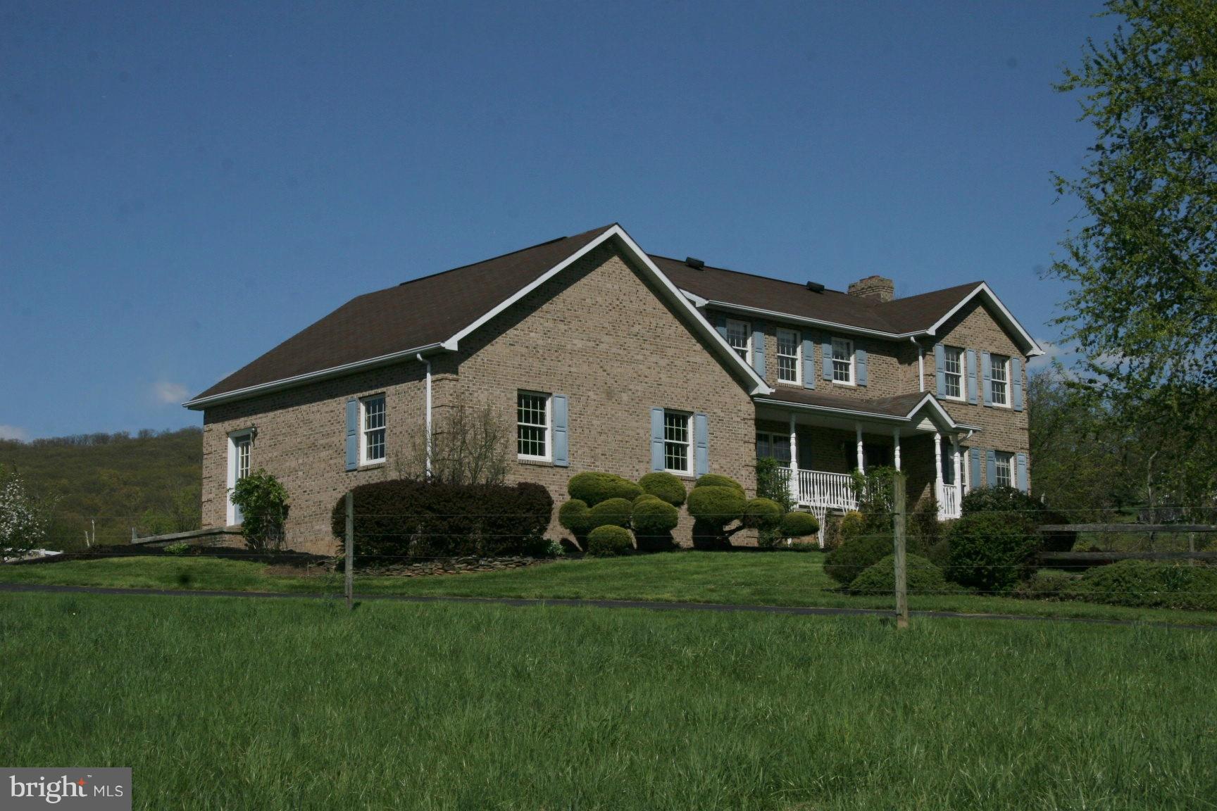 20834 Netz Road Boonsboro, MD 21713 - Photo 30 of 30 a front view of house with yard and green space