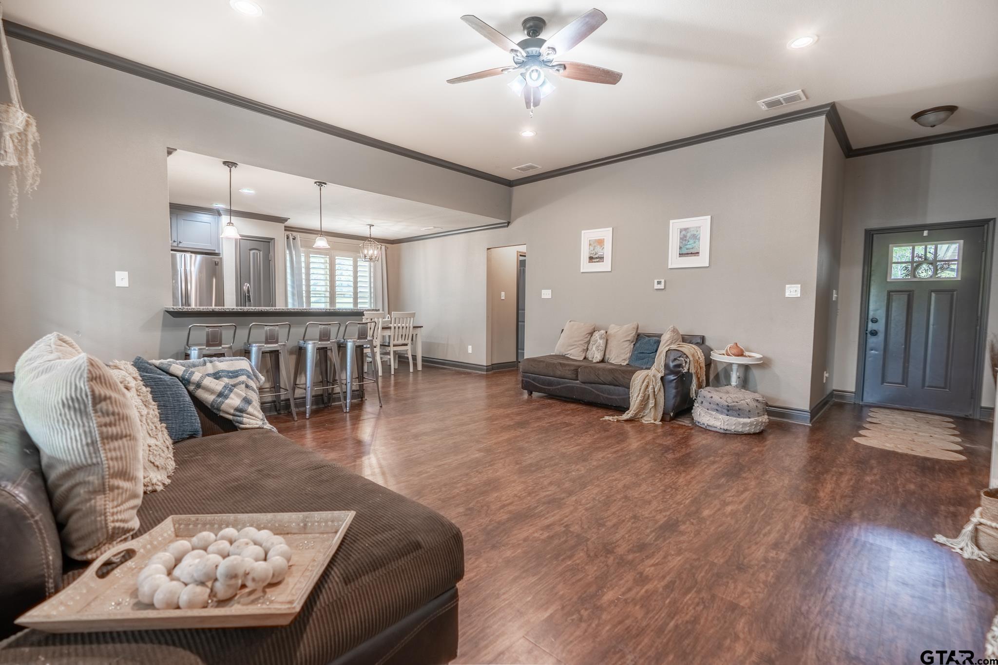 14062 Bent Trail Tyler, TX 75707 - Photo 46 of 46 a living room with furniture and wooden floor