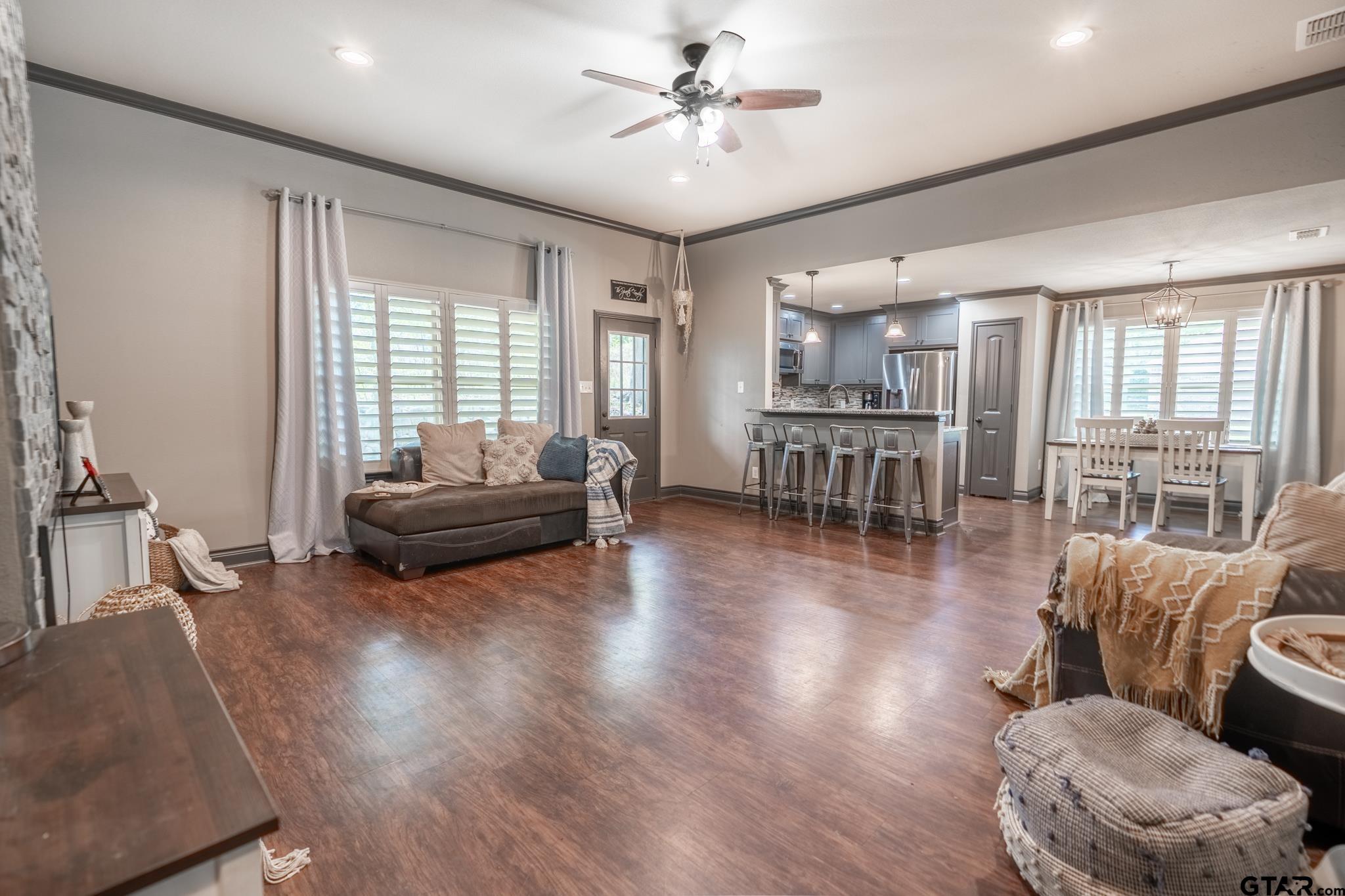 14062 Bent Trail Tyler, TX 75707 - Photo 6 of 46 a living room with furniture and a large window