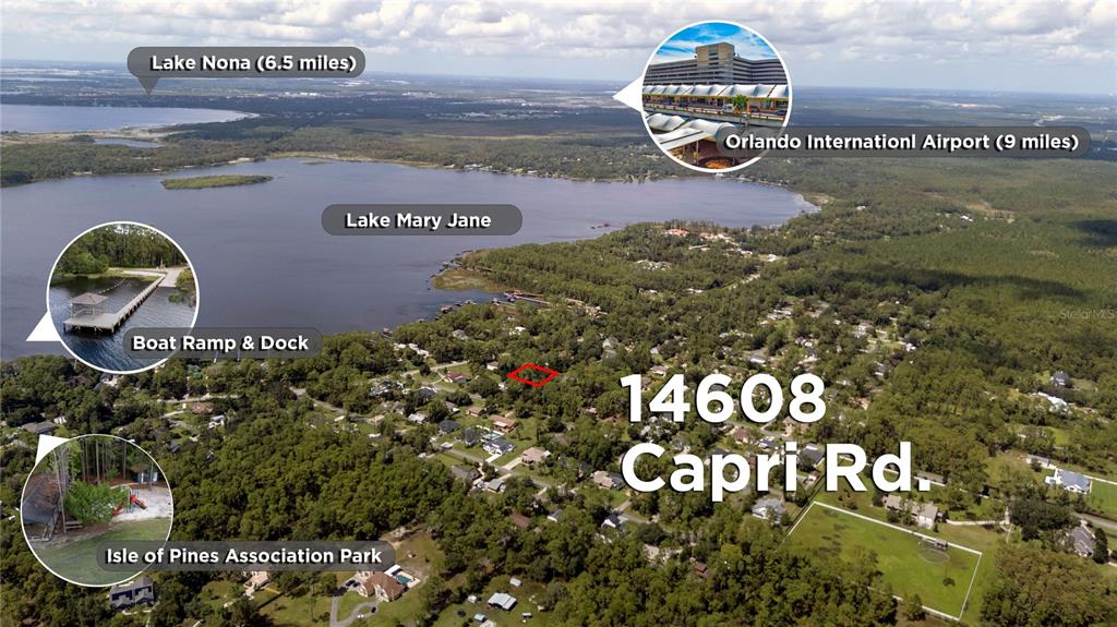 14608 Capri Road Orlando, FL 32832 - Photo 1 of 1 Build Your Dream Home
