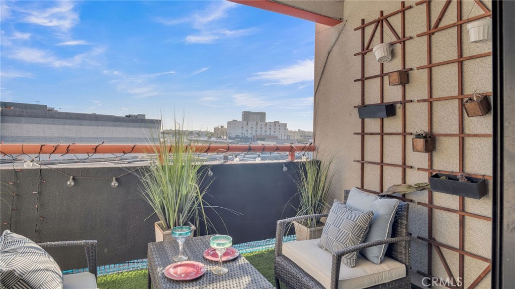 222 South Central Avenue, Unit 432 Los Angeles, CA 90012 - Photo 18 of 32 Balcony with a view