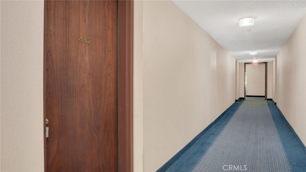 222 South Central Avenue, Unit 432 Los Angeles, CA 90012 - Photo 20 of 32 Hallway/ Corridor outside front door