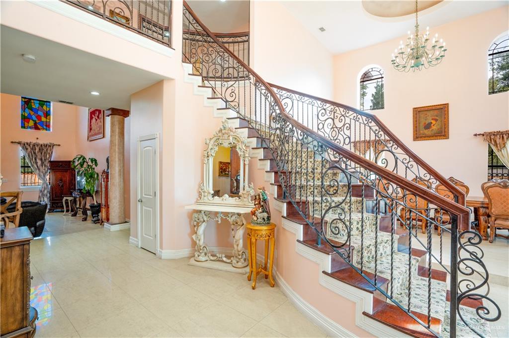 508 El Paisano Road Rio Grande City, TX 78582 - Photo 22 of 40 a view of entryway and hall with a front door