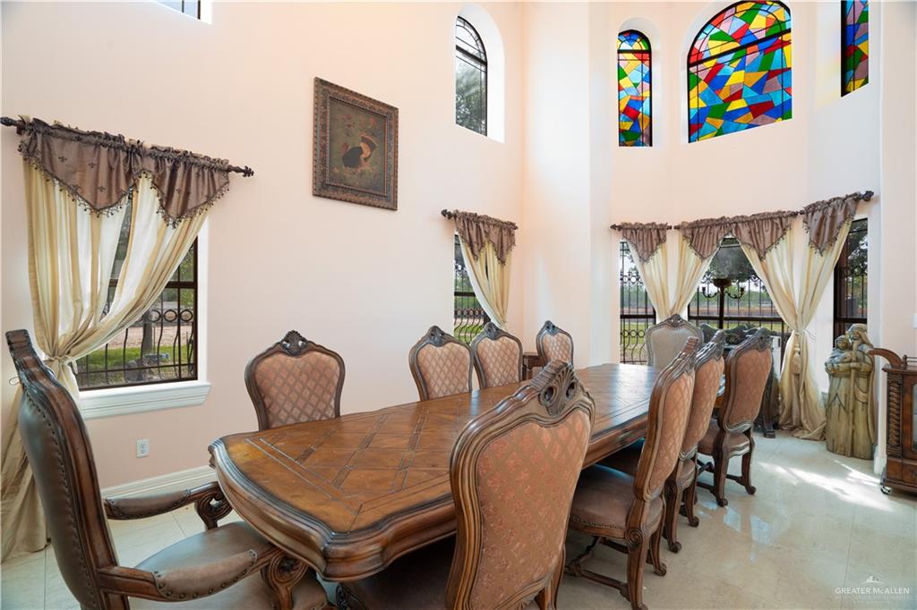 508 El Paisano Road Rio Grande City, TX 78582 - Photo 23 of 40 a dining room with furniture and window