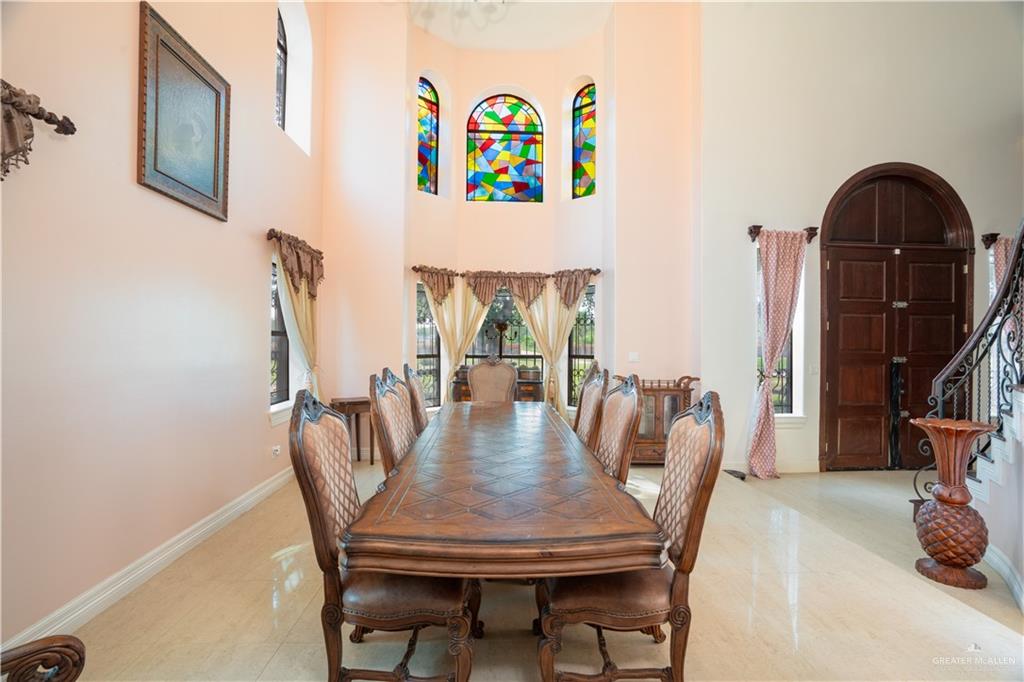 508 El Paisano Road Rio Grande City, TX 78582 - Photo 35 of 40 a view of a dining room with furniture