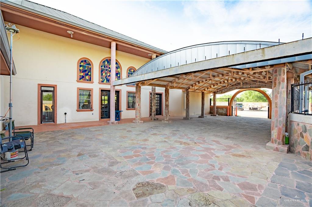 508 El Paisano Road Rio Grande City, TX 78582 - Photo 40 of 40 a view of a building with a porch