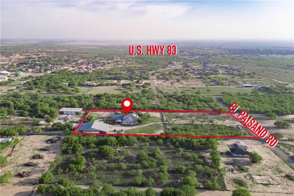 508 El Paisano Road Rio Grande City, TX 78582 - Photo 4 of 40 a view of a outdoor space