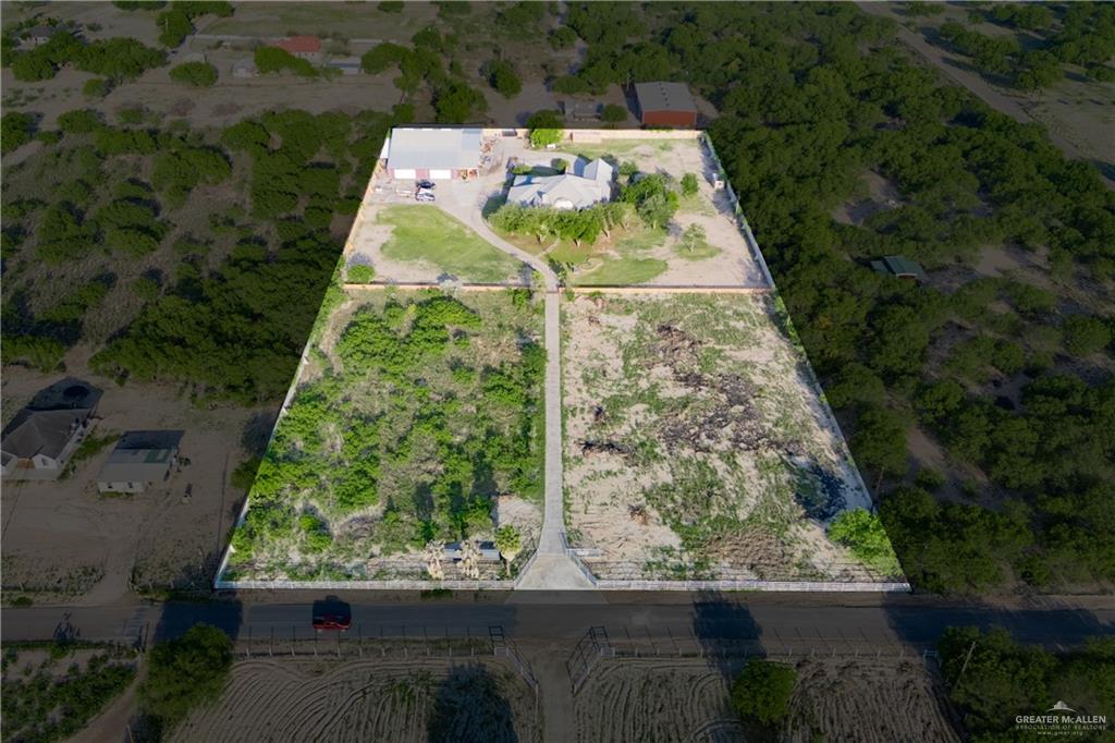 508 El Paisano Road Rio Grande City, TX 78582 - Photo 8 of 40 an aerial view of house with yard