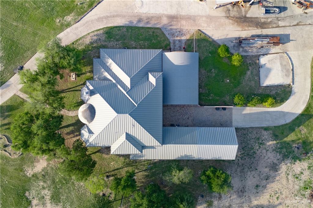 508 El Paisano Road Rio Grande City, TX 78582 - Photo 9 of 40 a aerial view of a house with a yard and plants