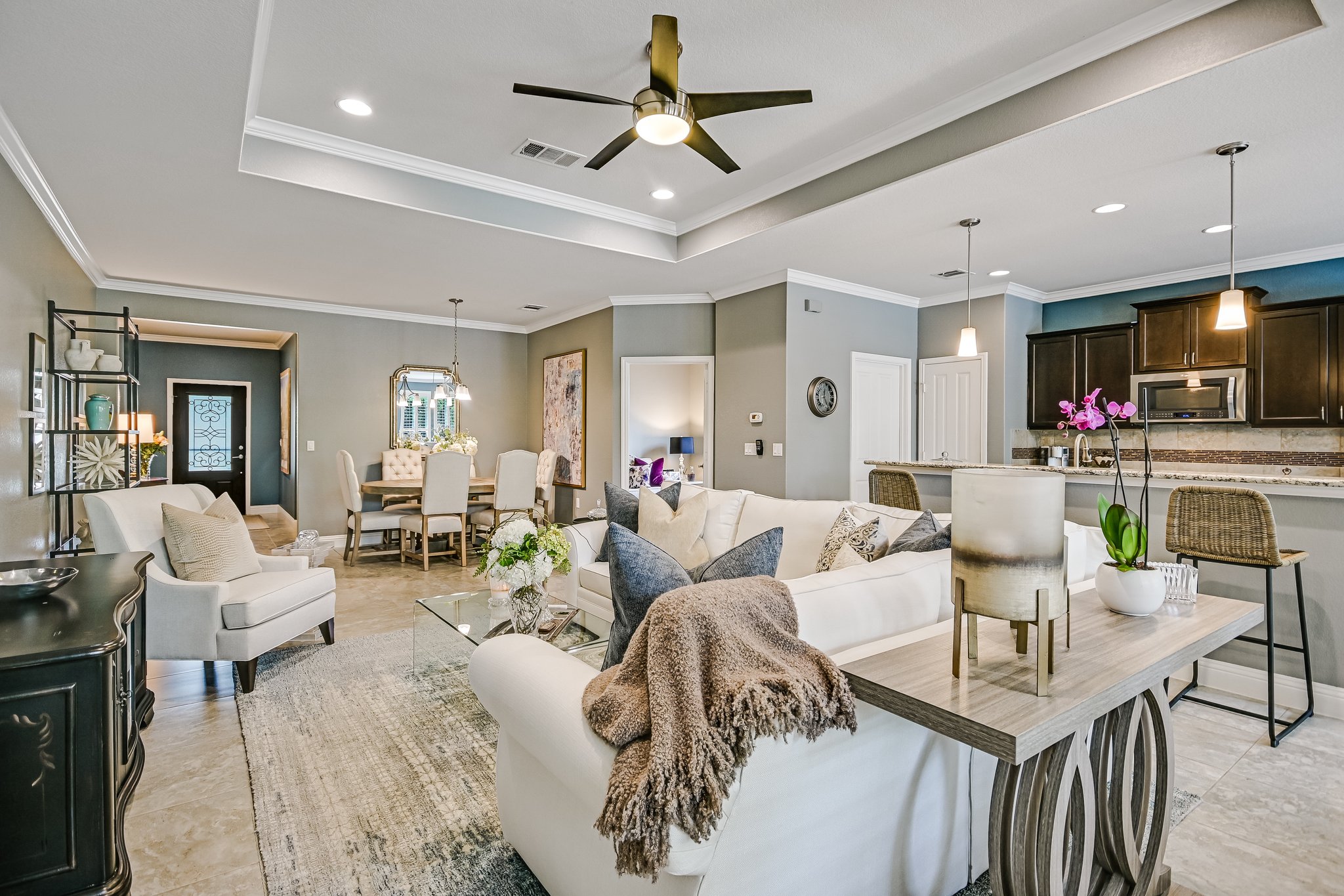 304 Coffee Mill Creek Road Georgetown, TX 78633 - Photo 30 of 30 The floorplan is open yet also provides private spaces