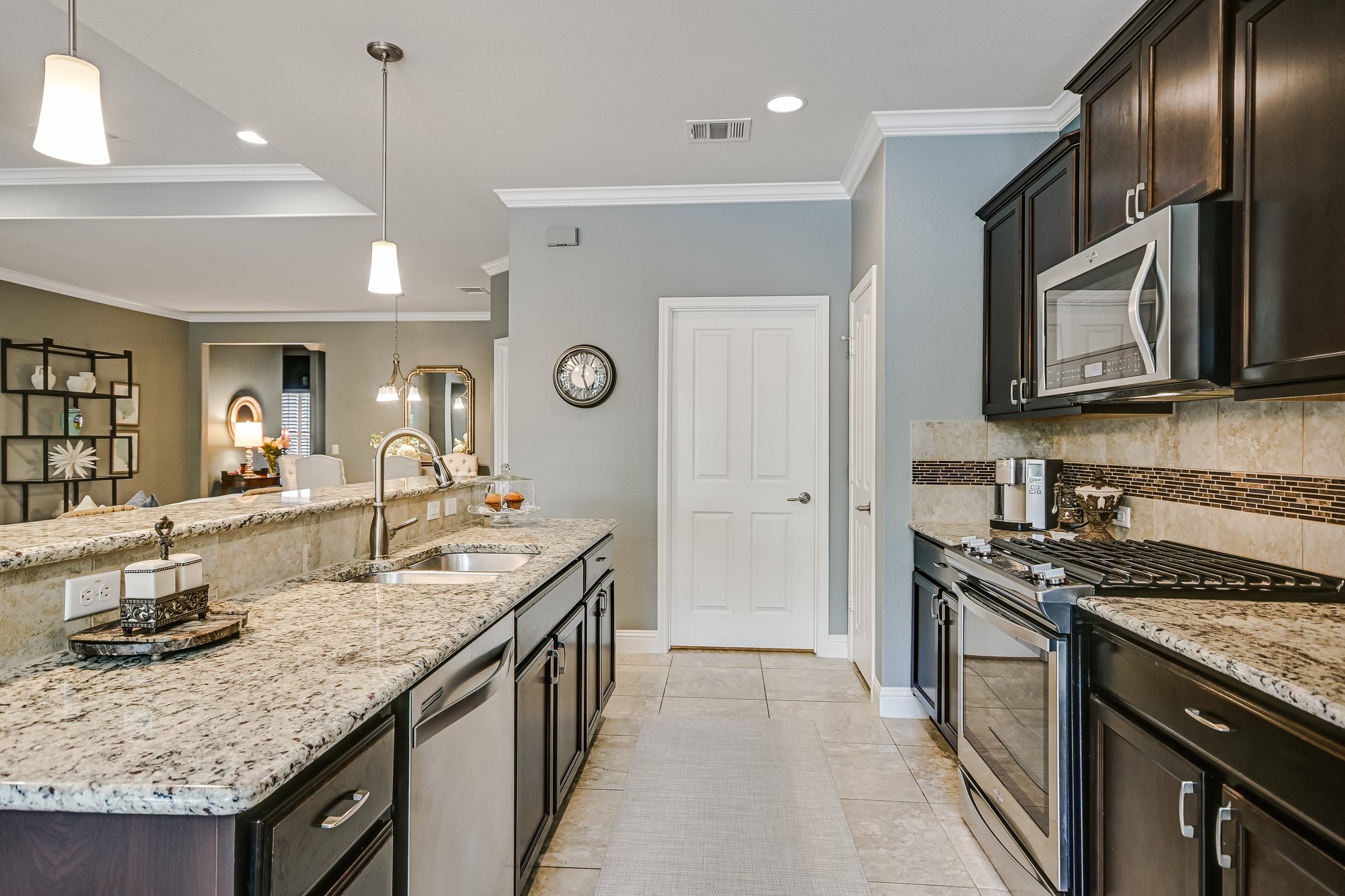 304 Coffee Mill Creek Road Georgetown, TX 78633 - Photo 11 of 30 Kitchen has ample storage and pull out drawers