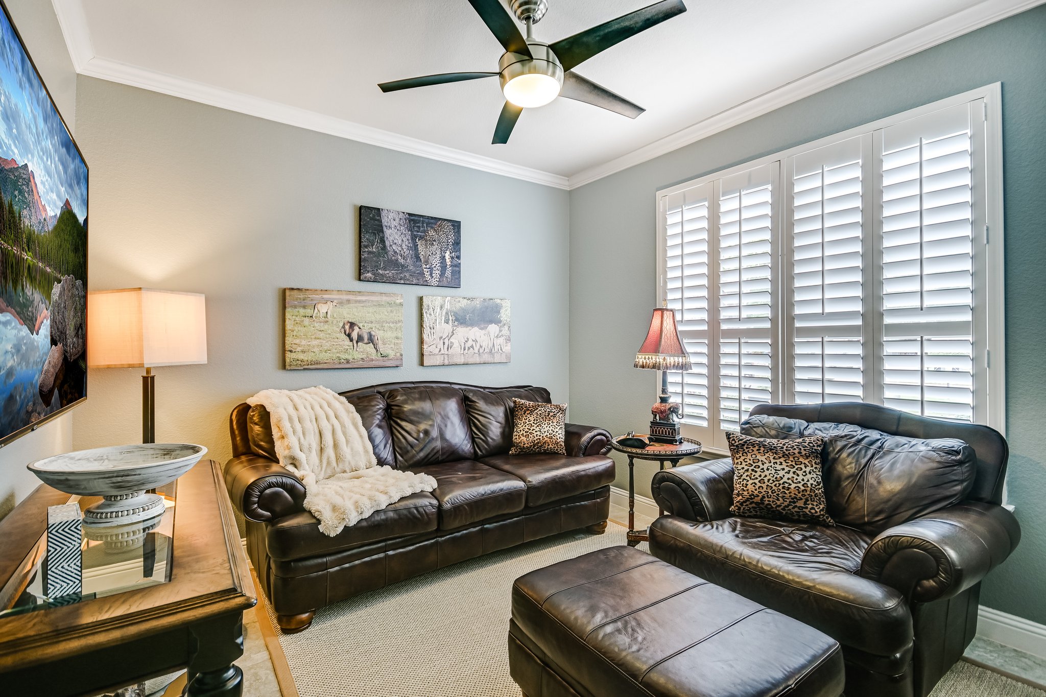 304 Coffee Mill Creek Road Georgetown, TX 78633 - Photo 18 of 30 Third bedroom is used as a private retreat, sitting and tv room