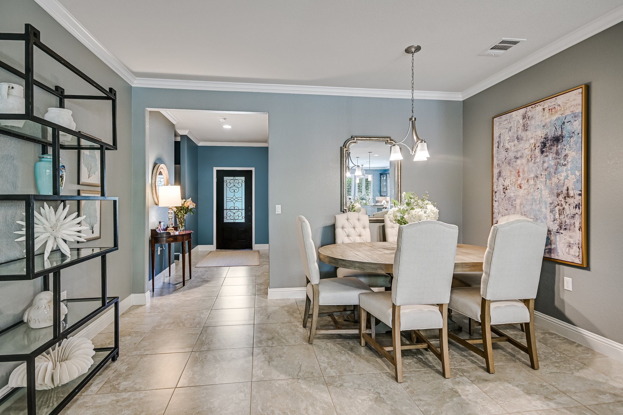 304 Coffee Mill Creek Road Georgetown, TX 78633 - Photo 4 of 30 Entry leads to open dining/living/kitchen areas