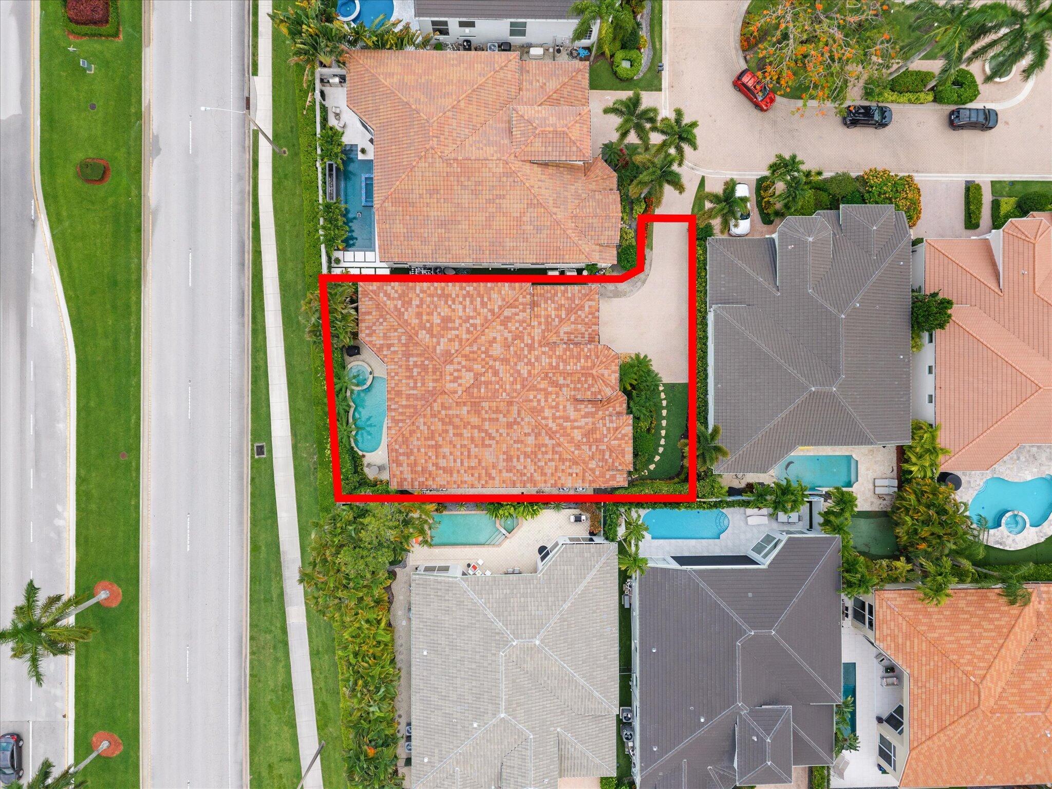 6533 Somerset Circle Boca Raton, FL 33496 - Photo 46 of 57 Aerial