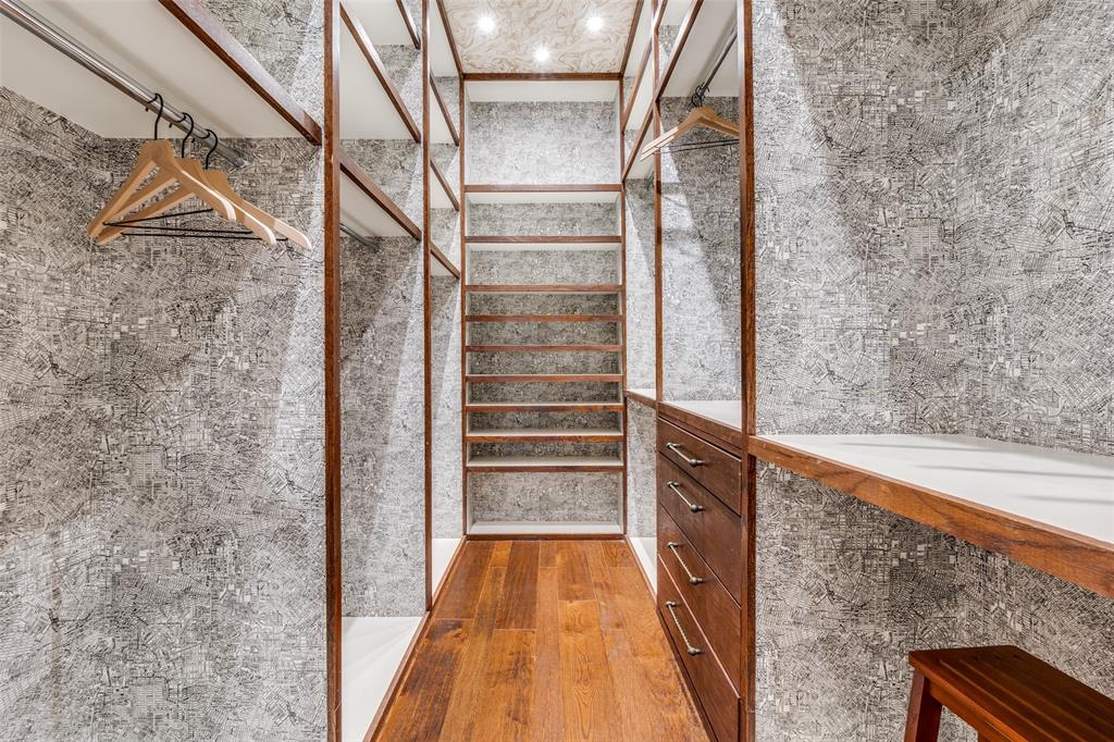 4610 Steel Street Dallas, TX 75219 - Photo 16 of 18 a view of walk in closet