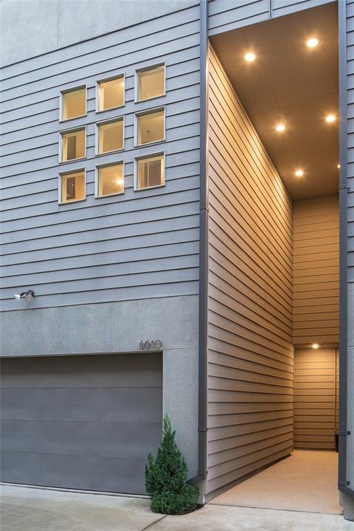 4610 Steel Street Dallas, TX 75219 - Photo 2 of 18 a view of a balcony