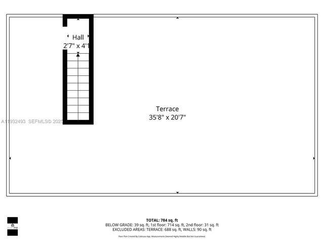 a picture of a floor plan