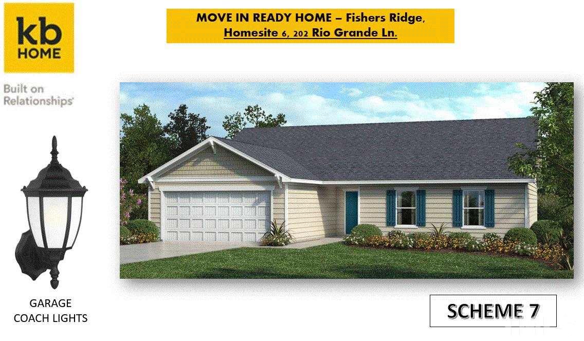 202 Rio Grande Lane Willow Spring, NC 27592 - Photo 2 of 11