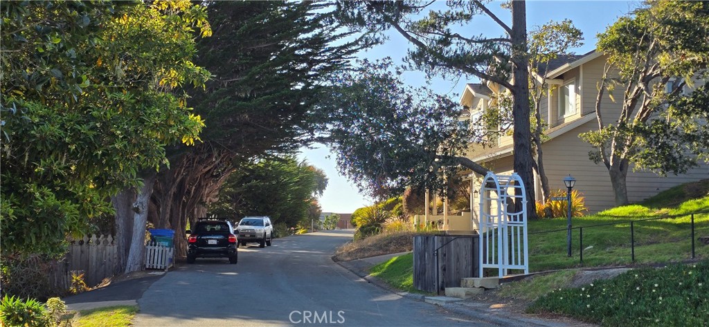 2541 Madison Street Cambria, CA 93428 - Photo 7 of 10 Madison looking towards dead end