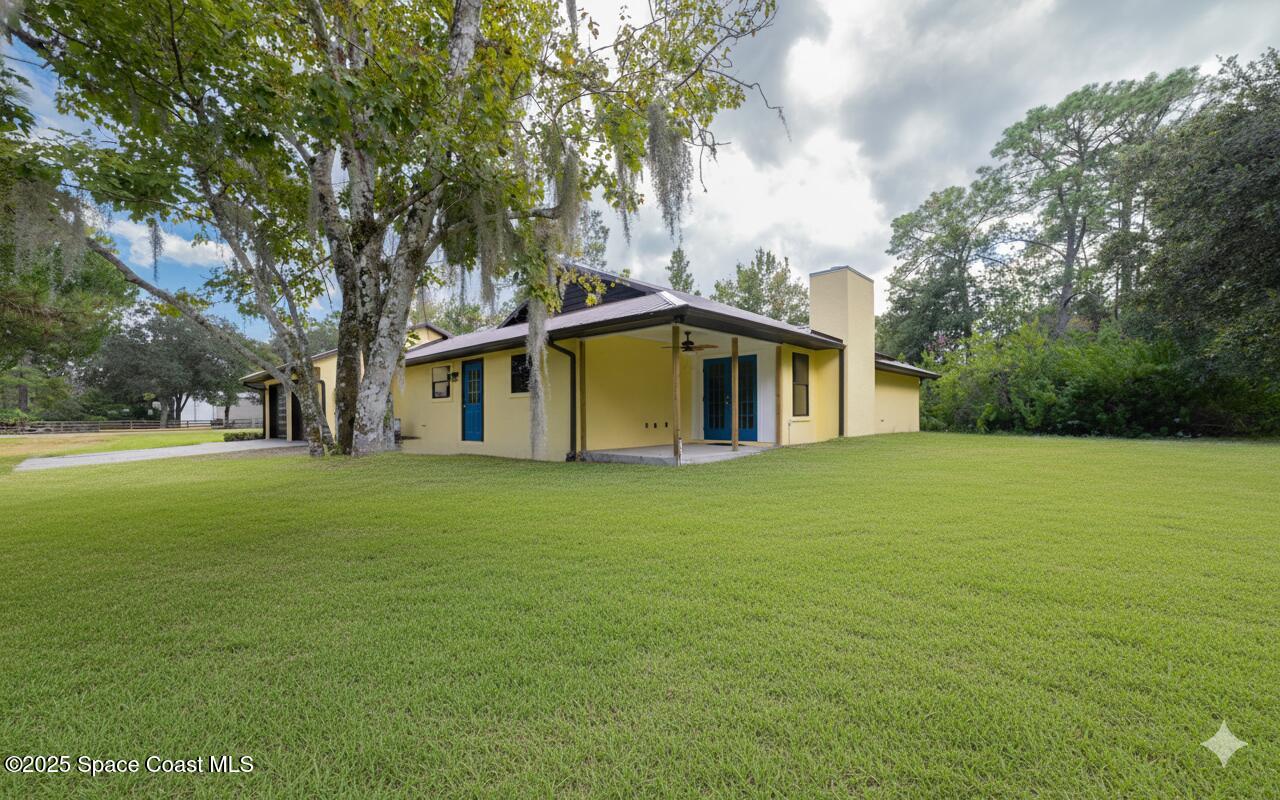 3772 East R Smyth Drive Mims, FL 32754 - Photo 27 of 29 Back exterior