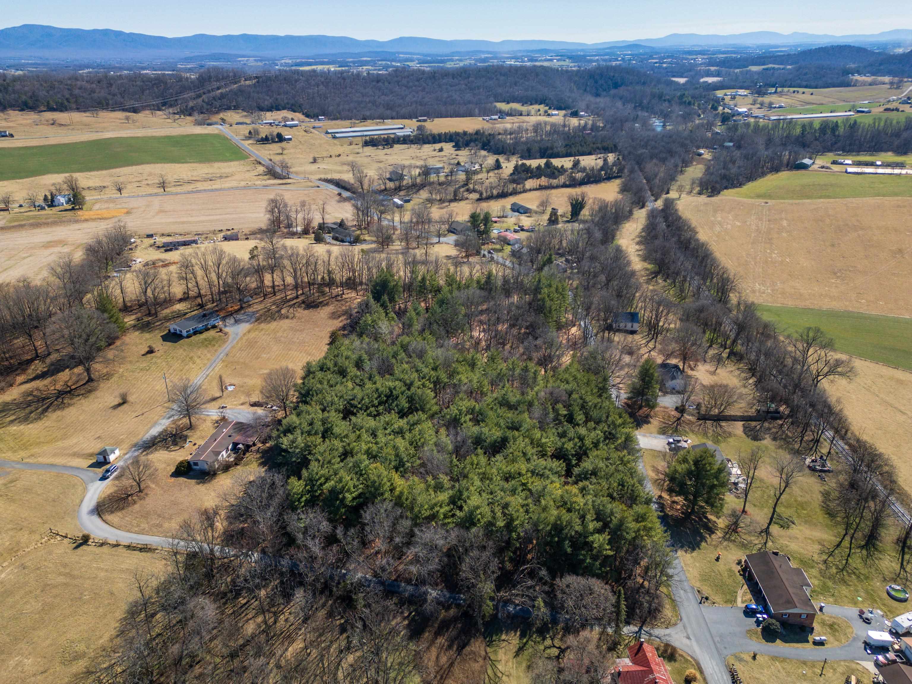 Tbd Fairview Road Mount Crawford, VA 22841 - Photo 11 of 16 an aerial view of residential houses with outdoor space