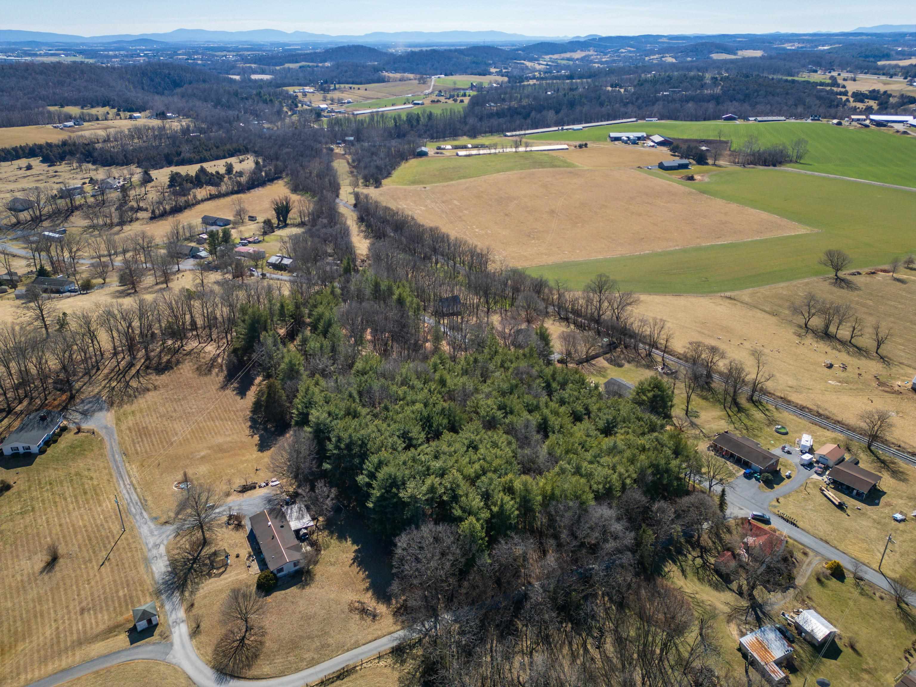 Tbd Fairview Road Mount Crawford, VA 22841 - Photo 12 of 16 an aerial view of residential houses with outdoor space and river