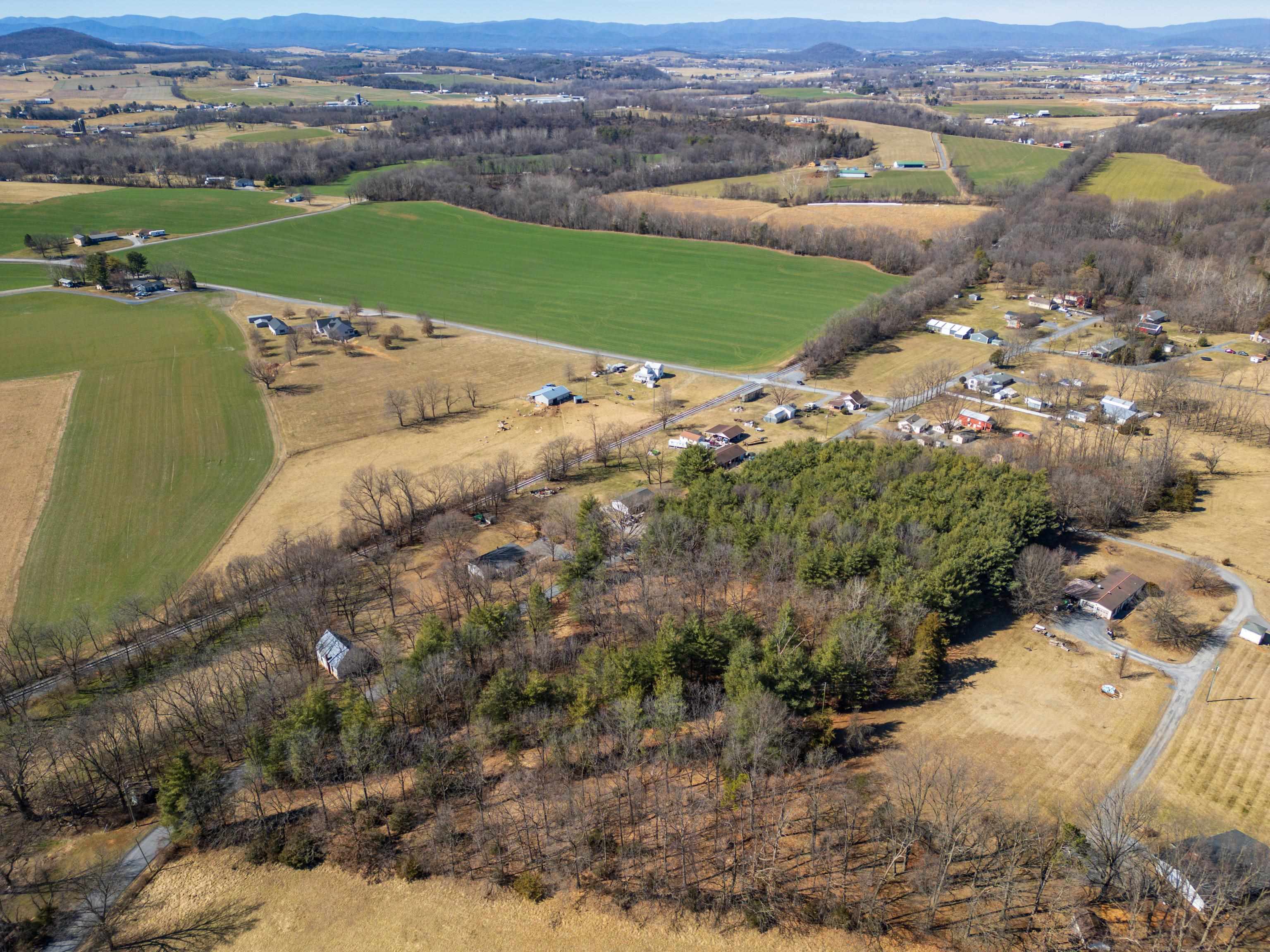 Tbd Fairview Road Mount Crawford, VA 22841 - Photo 13 of 16 an aerial view of a houses with a yard