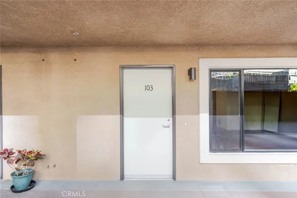 a view of an entryway