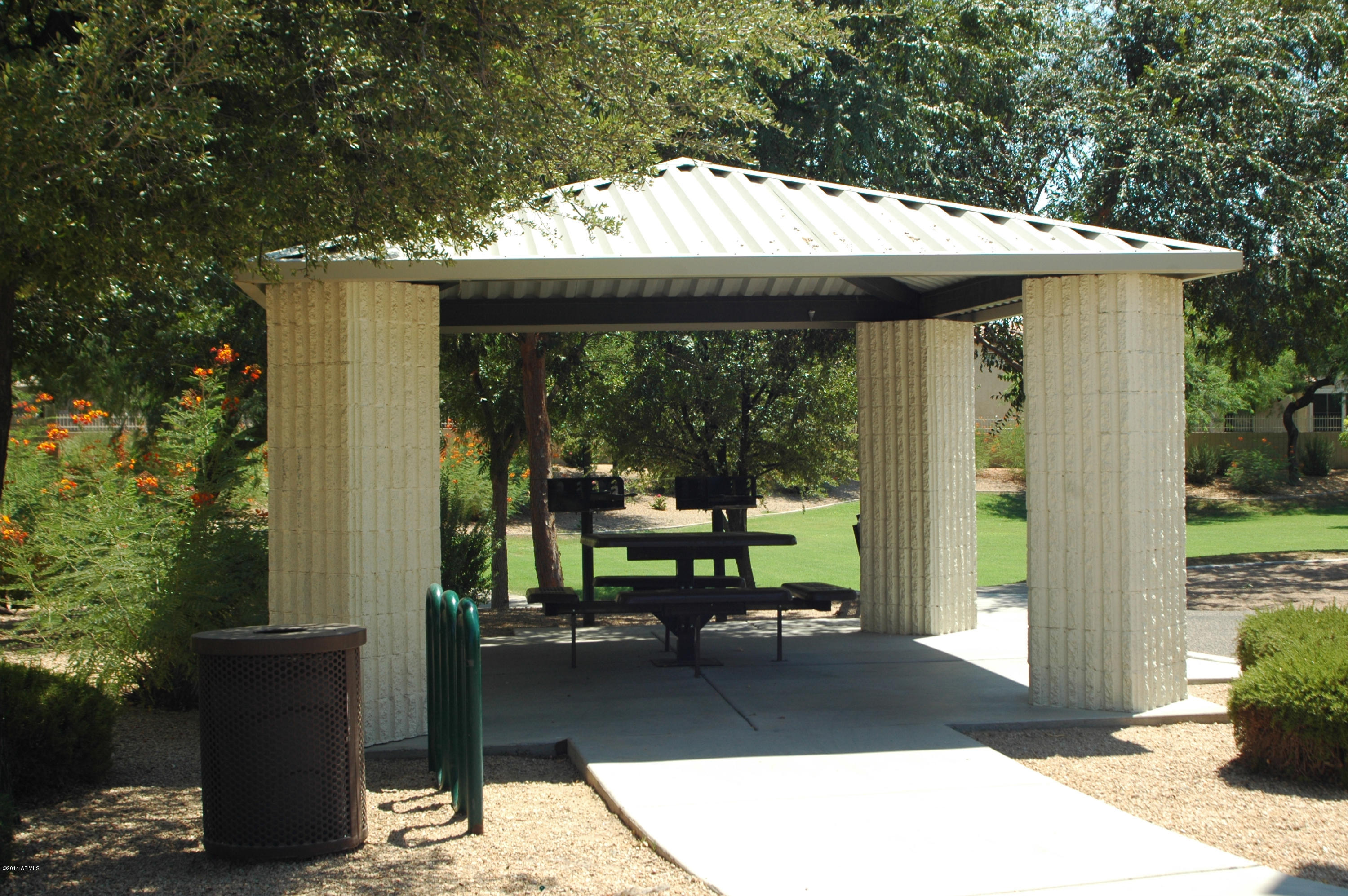1011 East Ranch Road Gilbert, AZ 85296 - Photo 21 of 21 Community Park Gazebo Barbecue area