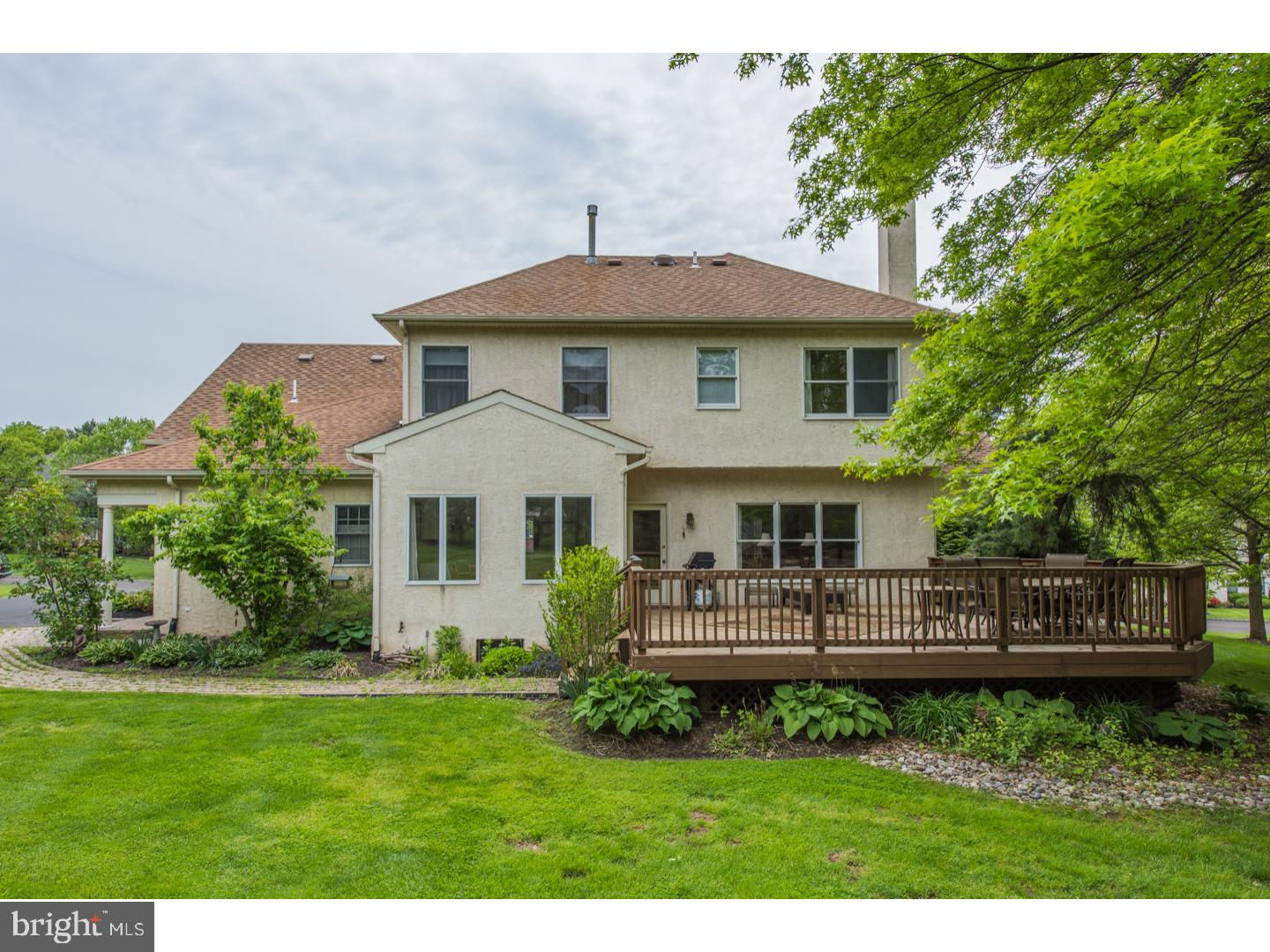 317 Windy Run Road Doylestown, PA 18901 - Photo 24 of 25 Exterior Back