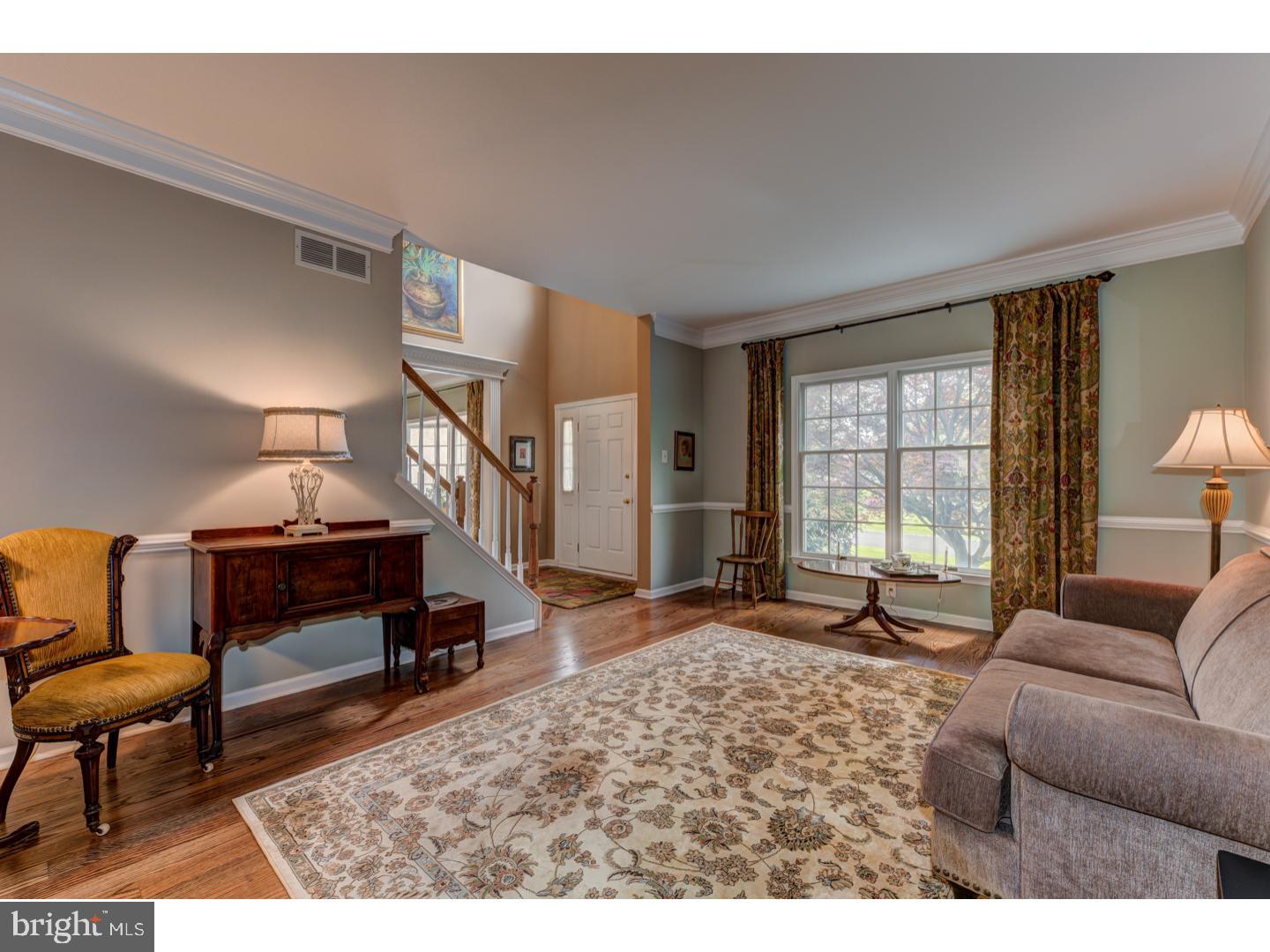 317 Windy Run Road Doylestown, PA 18901 - Photo 9 of 25 Living Room