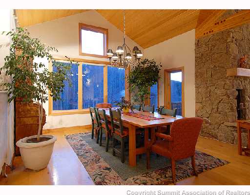 914 South Ruby Road Silverthorne, CO 80498 - Photo 11 of 25 Dining Room.