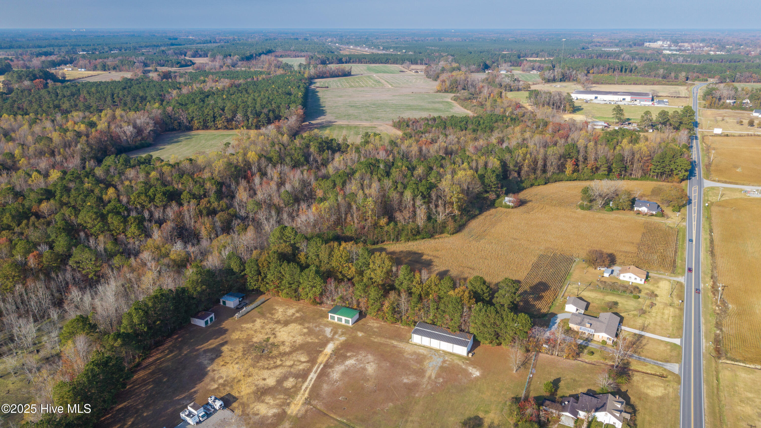 41.5-acres High School Road Teachey, NC 28464 - Photo 8 of 27 8-DJI_20251121033653_0045_D-HDR